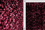 Velvet Sequin Stretch Fabric