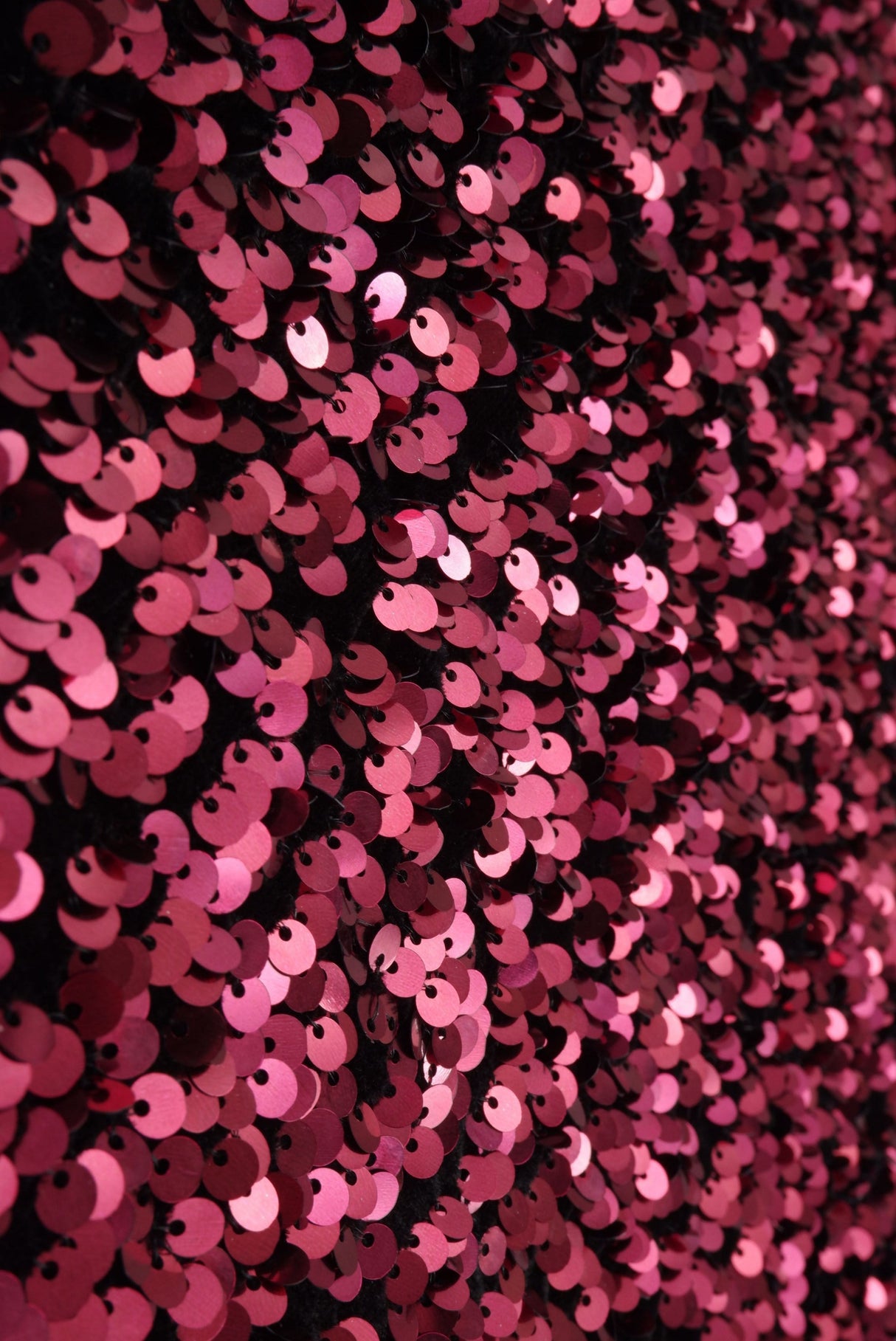 Velvet Sequin Stretch Fabric