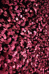 Velvet Sequin Stretch Fabric