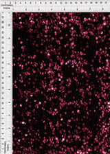 Velvet Sequin Stretch Fabric