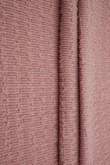 Bubble Jersey Crepe Solid Stretch Fabric
