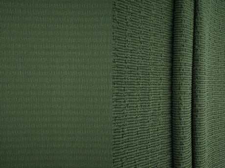 1 Yard Textured Bubble Jersey Crepe Knit Fabric 59 Inch Wide Soft Stretch Drapey Material for Stylish Tops & DIY Sewing