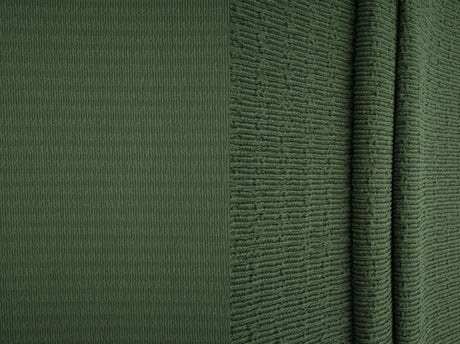 Bubble Jersey Crepe Solid Stretch Fabric