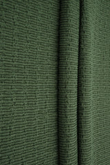 Bubble Jersey Crepe Solid Stretch Fabric