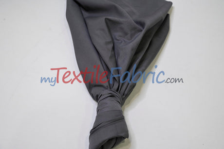 Polyester Cotton Broadcloth Fabric - Solid Colors, 58/60" Width (1 Yard)