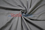 Polyester Cotton Broadcloth Fabric - Solid Colors, 58/60" Width (1 Yard)