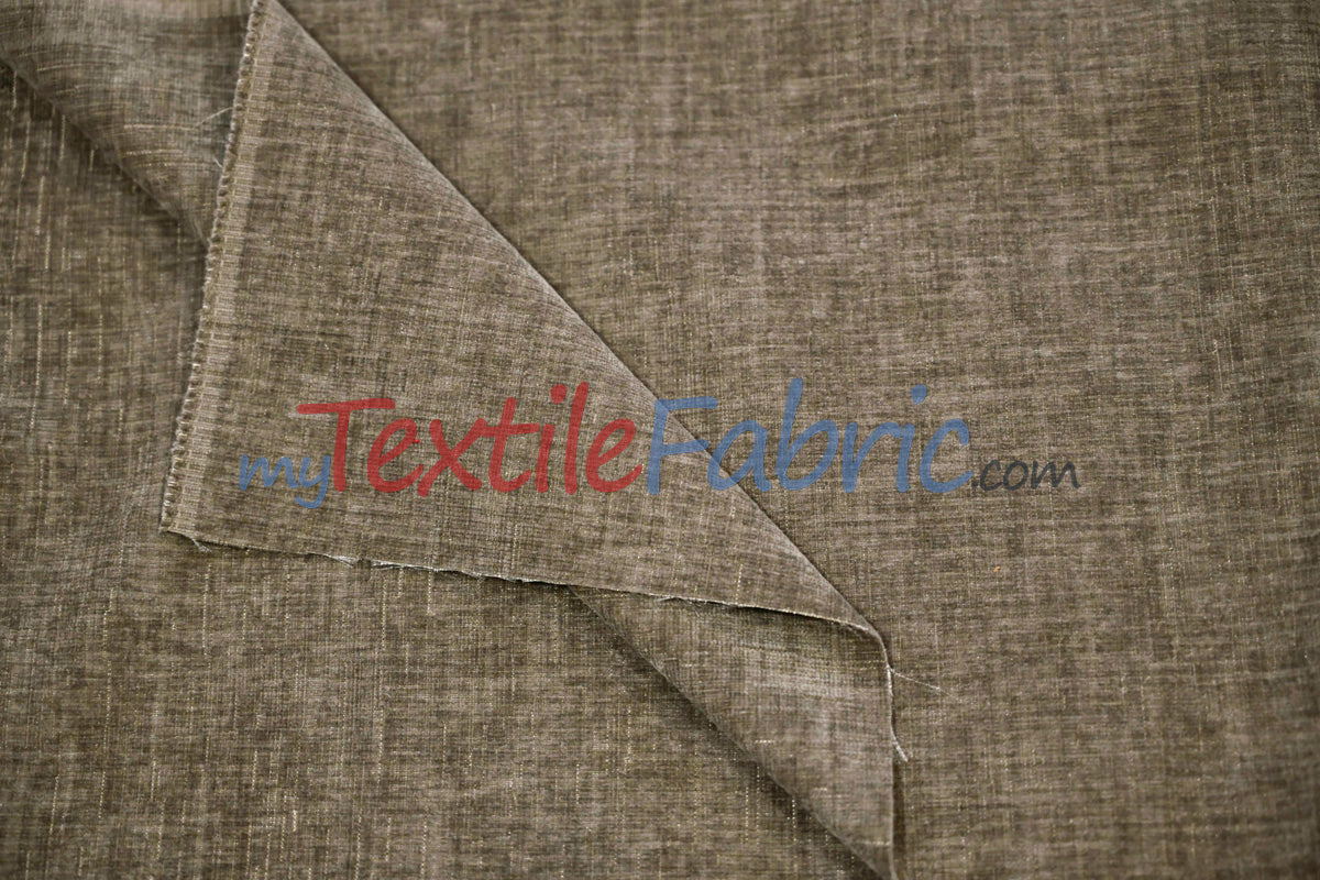 Chenille Polyester Fabric - Ultra Soft Velvety Texture, 60" Width, 350 GSM (1 Yard)