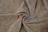 Chenille Polyester Fabric - Ultra Soft Velvety Texture, 60" Width, 350 GSM (1 Yard)