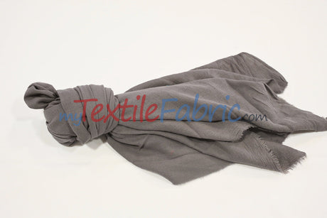 100 Percent Cotton Gauze Fabric - Soft Lightweight Muslin, 46/48" Width, Yards, Bolts, Sample Swatch (1 Yard)