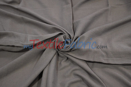 100 Percent Cotton Gauze Fabric - Soft Lightweight Muslin, 46/48" Width, Yards, Bolts, Sample Swatch (1 Yard)