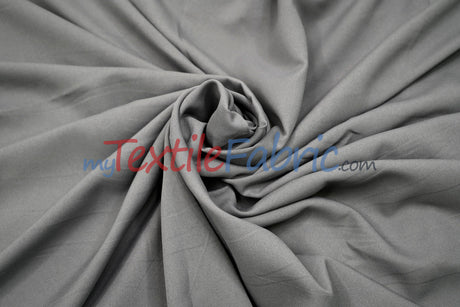 Extra Wide Polyester Fabric - Solid, 124" Width (1 Yard)