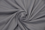 Interlock 70 Denier Polyester Fabric - Solid White, Ivory, Black, 58/60" Width (1 Yard)