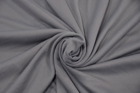 Interlock 70 Denier Polyester Fabric - Solid White, Ivory, Black, 58/60" Width (1 Yard)