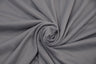 Interlock 70 Denier Polyester Fabric - Solid White, Ivory, Black, 58/60" Width (1 Yard)