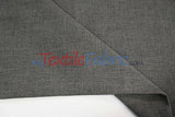 Luxe Linen Fabric Polyester-Linen Blend Fabric - 60" Wide, Upholstery, Apparel, Tablecloth (1 Yard)