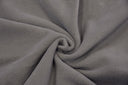 Polar Fleece Polyester Fabric - Anti Pill, Solid, 58/60" Width (1 Yard)