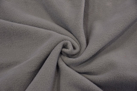 Polar Fleece Polyester Fabric - Anti Pill, Solid, 58/60" Width (1 Yard)