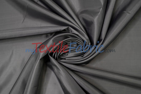 Polyester Lining Fabric - 100 Percent Polyester, Solid, 58/60" Width (Continuous Yards)
