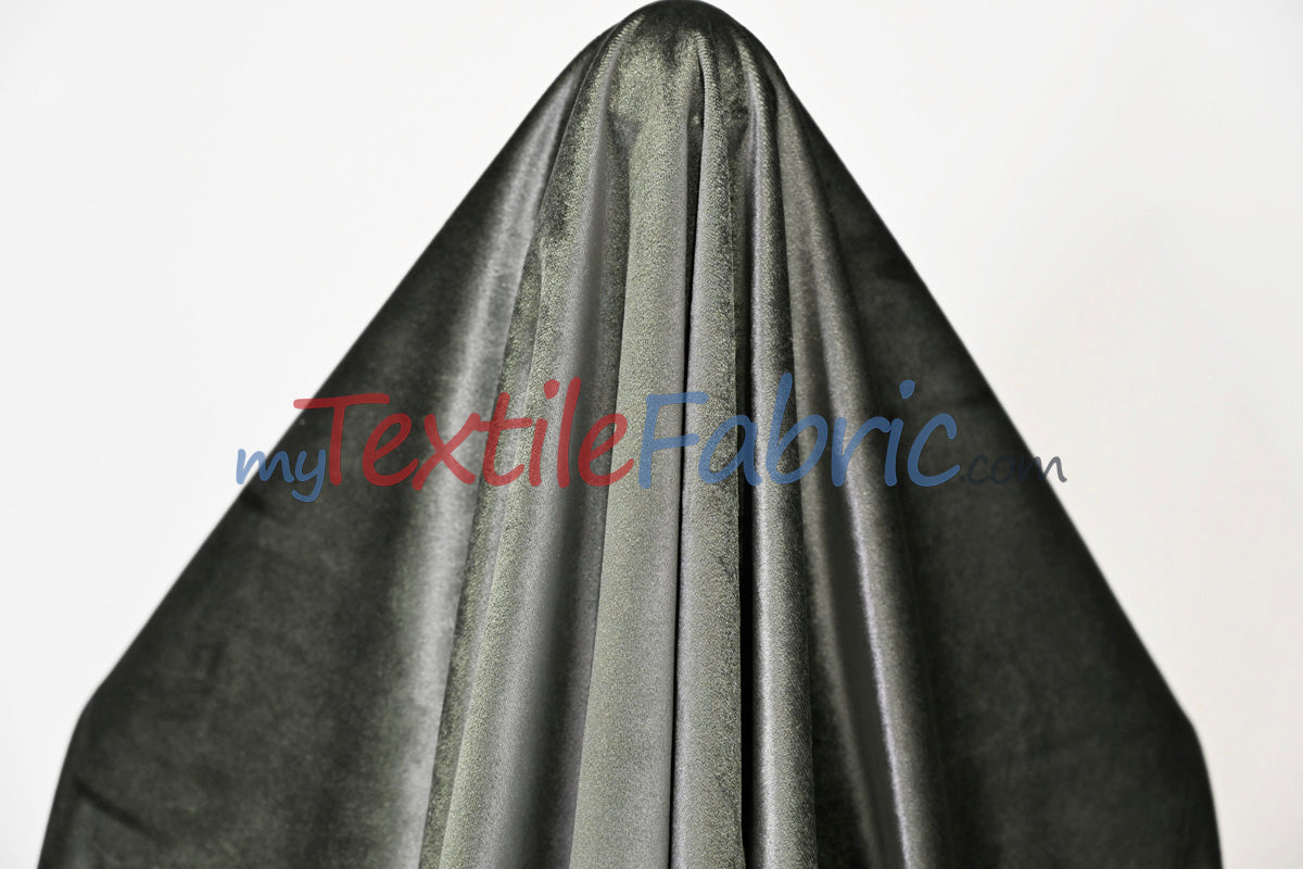 BT Royal Plush Velvet Fabric - Soft Plush Non Stretch Velvet, Multiple Colors, 58/60" Width (1 Yard)