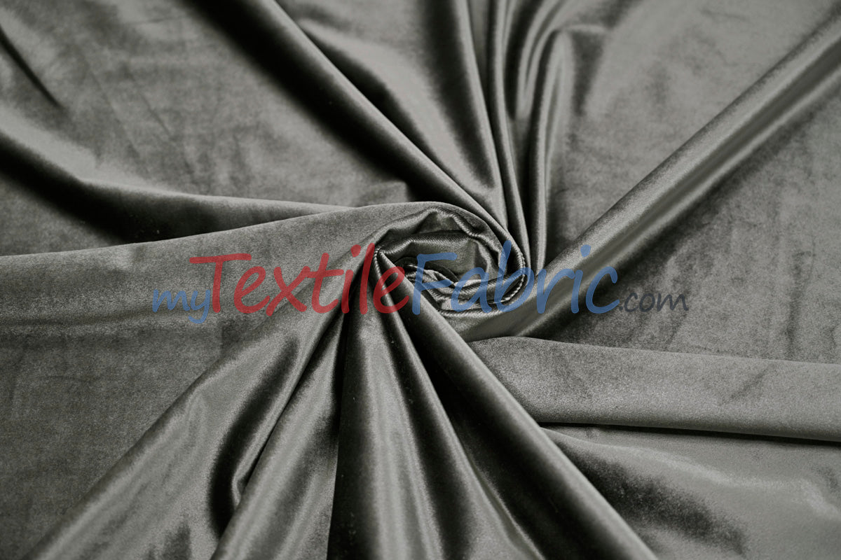 BT Royal Plush Velvet Fabric - Soft Plush Non Stretch Velvet, Multiple Colors, 58/60" Width (1 Yard)