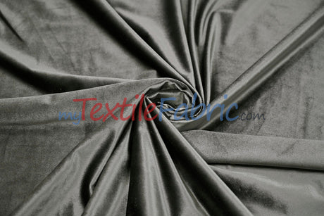 BT Royal Plush Velvet Fabric - Soft Plush Non Stretch Velvet, Multiple Colors, 58/60" Width (1 Yard)
