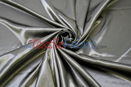 Stretch Charmeuse Satin Fabric - 96% Polyester 4% Spandex, Solid, 58/60" Width (Yards, Bolts, Sample Swatches)