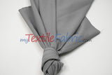 Visa Polyester Poplin Fabric - Solid, 58/60" Width (1 Yard)