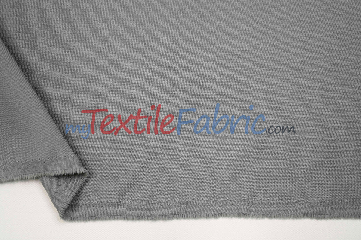 Visa Polyester Poplin Fabric - Solid, 58/60" Width (1 Yard)