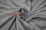 Scuba Double Knit Polyester Fabric - Solid Multiple Colors, 58/60" Width (1 Yard)