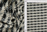Boucle Knit Checkered Fabric