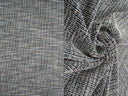 1 Yard Polyester Cotton Rayon Spandex 320 GSM Knit Boucle Multi Lurex Fabric 62" Width