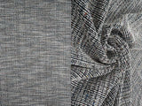 1 Yard Polyester Cotton Rayon Spandex 320 GSM Knit Boucle Multi Lurex Fabric 62" Width