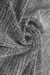 Boucle Lurex Jacquard Knit
