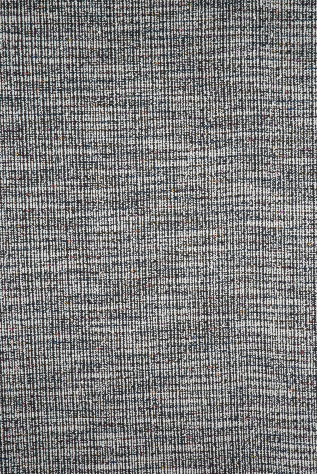 Boucle Lurex Jacquard Knit