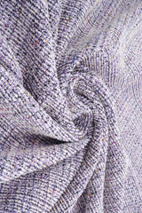 Boucle Lurex Jacquard Knit
