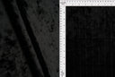 Velvet Glitter Stripe Knit Fabric