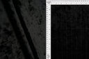 1 yarda de tela de terciopelo poliéster elastano 250 GSM con rayas brillantes suave 59" de ancho