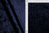 Velvet Glitter Stripe Knit Fabric