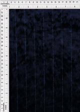 Velvet Glitter Stripe Knit Fabric