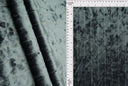 Velvet Glitter Stripe Knit Fabric