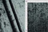Velvet Glitter Stripe Knit Fabric