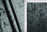Velvet Glitter Stripe Knit Fabric