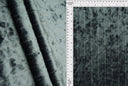1 yarda de tela de terciopelo poliéster elastano 250 GSM con rayas brillantes suave 59" de ancho