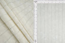 1 yarda de tela de terciopelo poliéster elastano 250 GSM con rayas brillantes suave 59" de ancho
