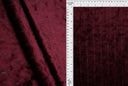 1 yarda de tela de terciopelo poliéster elastano 250 GSM con rayas brillantes suave 59" de ancho
