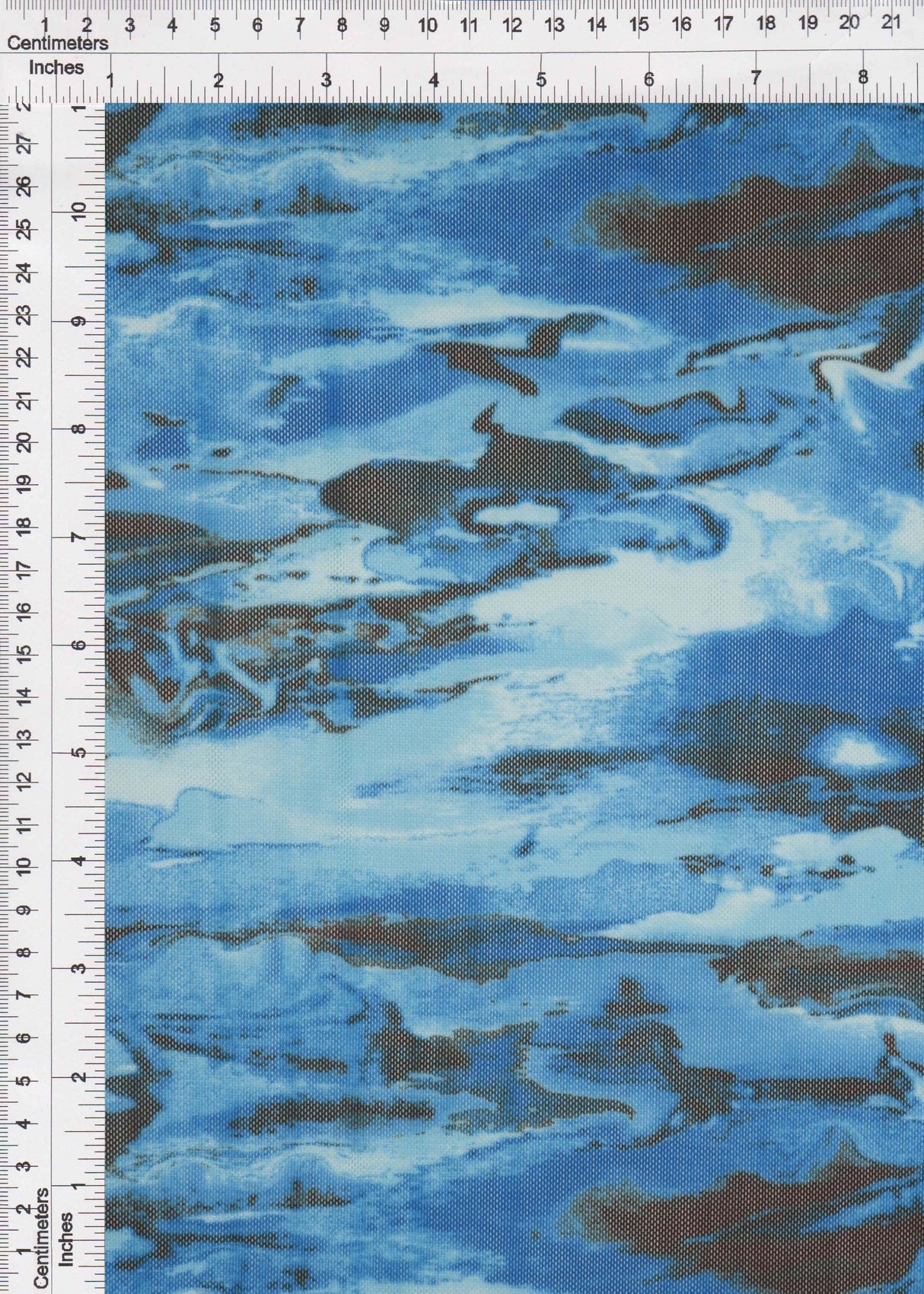 Abstract Digital Mesh Stretch Fabric