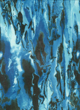 Abstract Digital Mesh Stretch Fabric