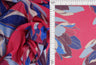1 Yard Digital Floral Mesh Knit Fabric, 54? Wide Polyester Spandex Blend