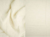 Linen Rayon Nylon Twill Fabric