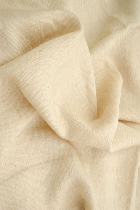 Linen Rayon Nylon Twill Fabric